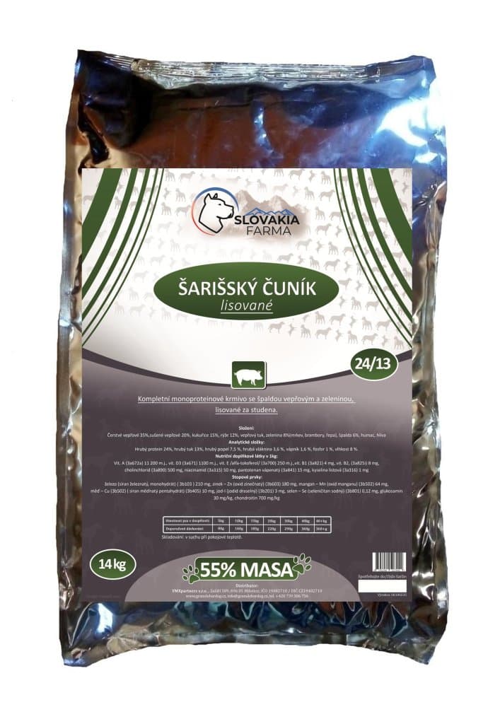 Lisované Granule Slovakia Farma - Premium Adult 26/14 - 4 kg - náhled 4