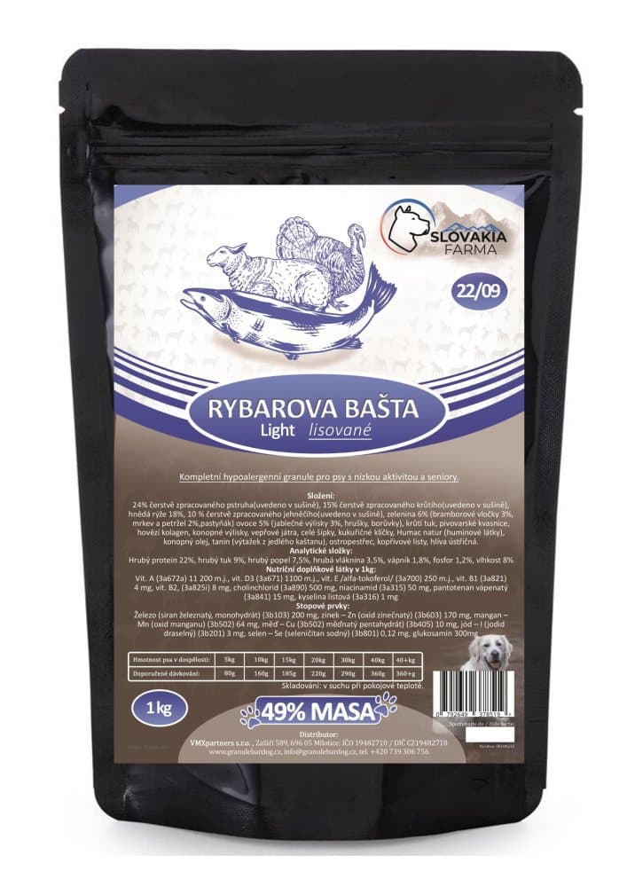 Granule SlovakiaFarma Rybarova bašta 22/09