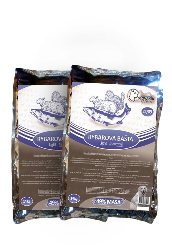 Granule SlovakiaFarma Rybarova bašta 22/09 1 kg - náhled 2