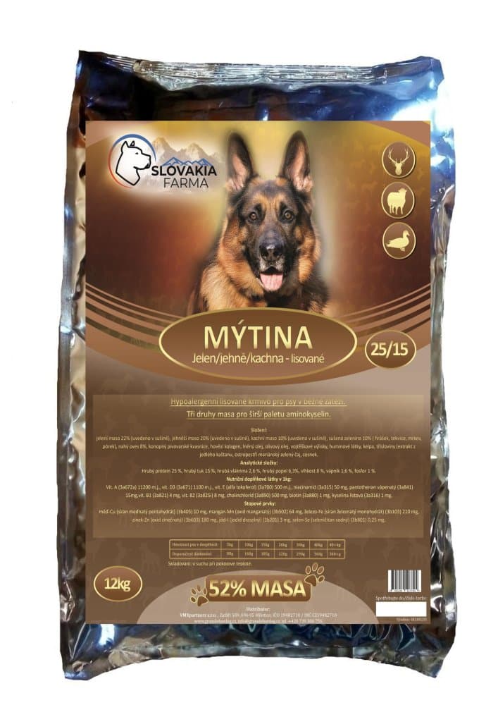 Lisované Granule Slovakia Farma - Mýtina 25/15 - 1 kg - náhled 2