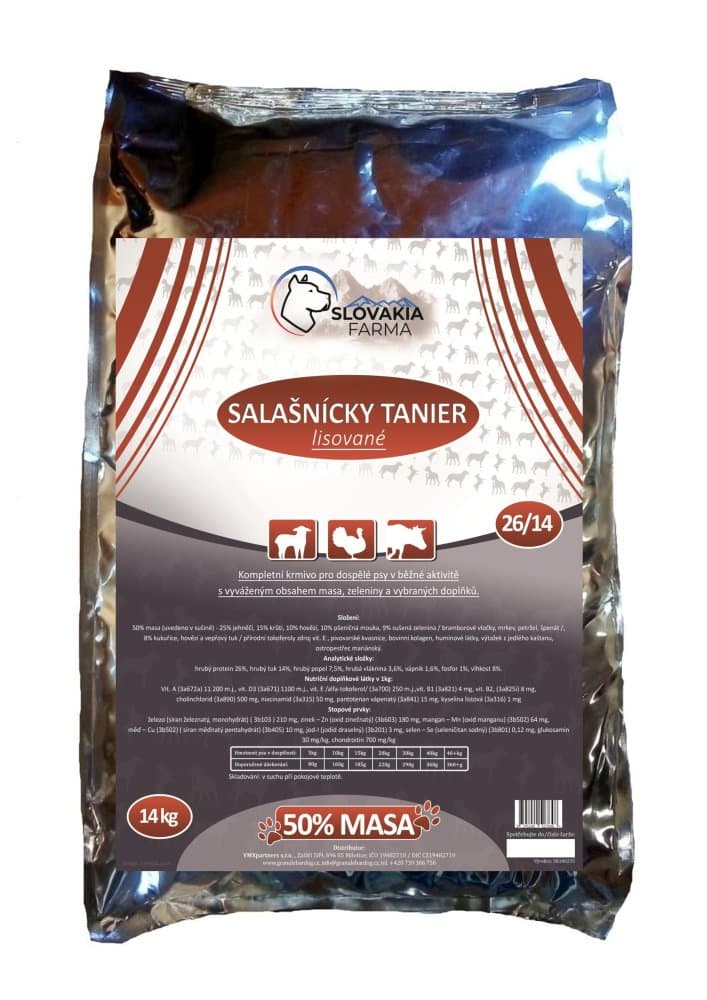 Lisované Granule Slovakia Farma - Salašnícky tanier 26/14 - 1 kg - náhled 4