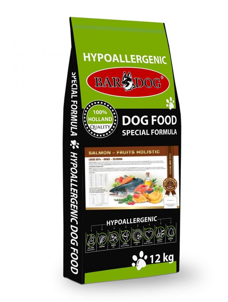 Granule Bardog Salmon Fruits Holistic - 1 kg - náhled 2