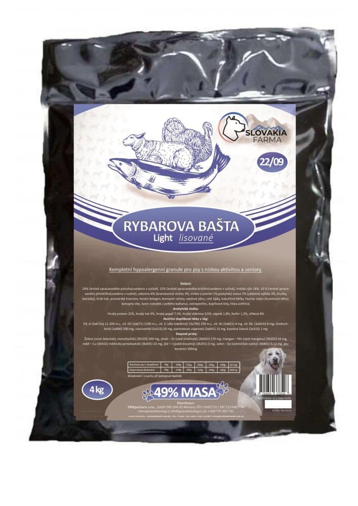 Granule SlovakiaFarma Rybarova bašta 22/09 1 kg - náhled 4