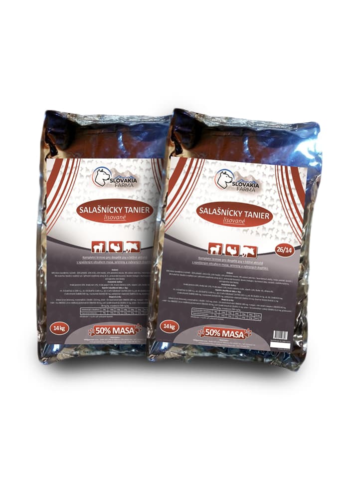 Lisované Granule Slovakia Farma - Salašnícky tanier 26/14 - 1 kg - náhled 2