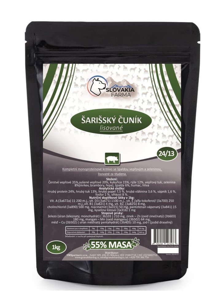 Lisované Granule Slovakia Farma - Premium Adult 26/14 - 4 kg - náhled 3