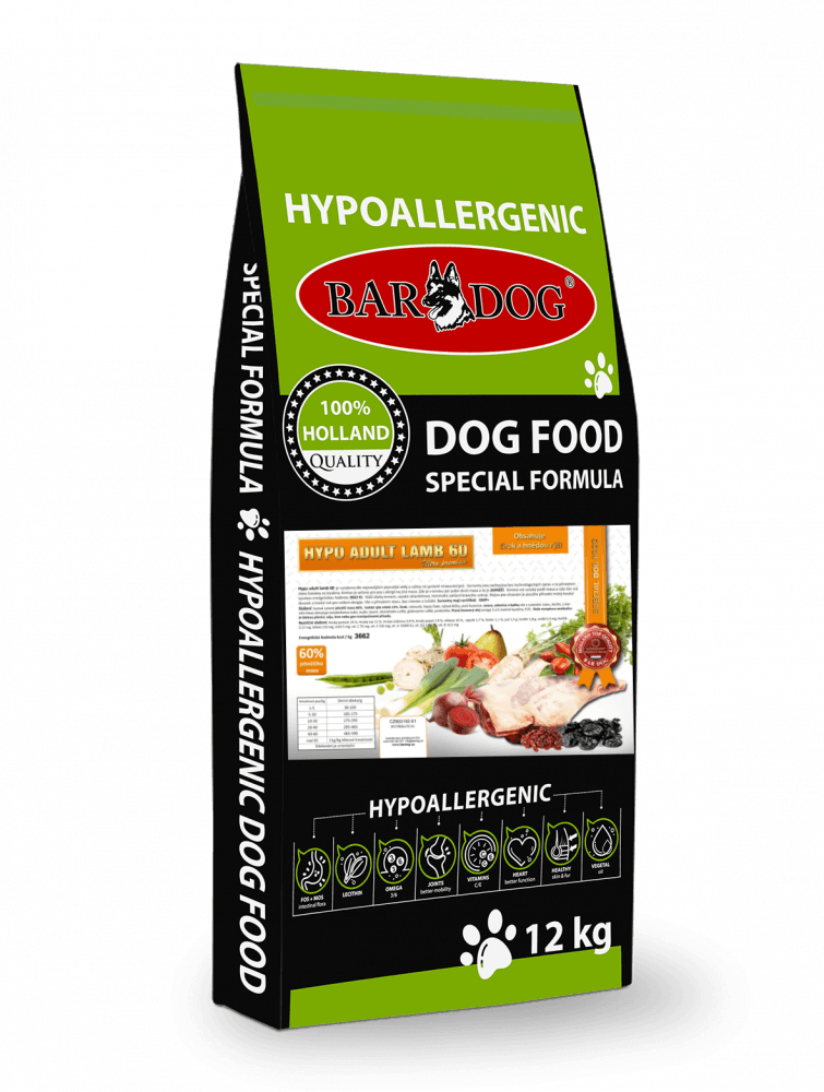 Granule Bardog Lisované granule za studena Hypo Adult Lamb 60 - 1 kg - náhled 2