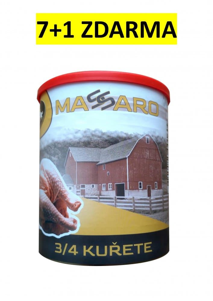 SlovakiaFarma Massaro 3/4 kuřete 800 g - balení 7+1