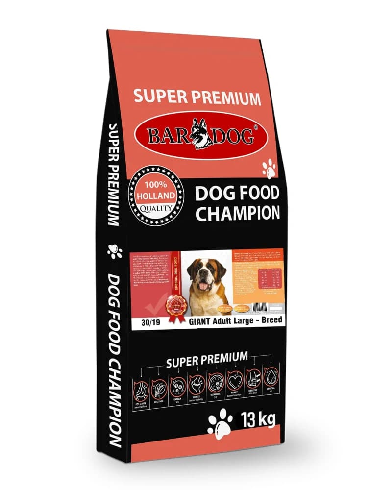 BARDOG GIANT Adult Large Breed 30/19 13 kg