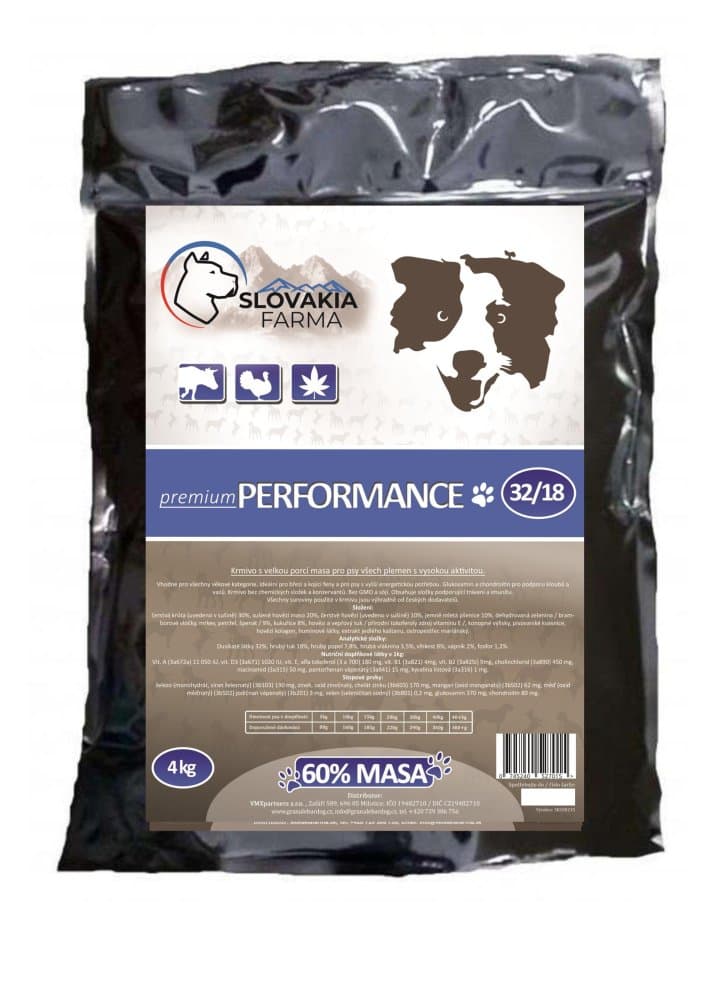 Granule Slovakia Farma Premium Performance 32/18 -