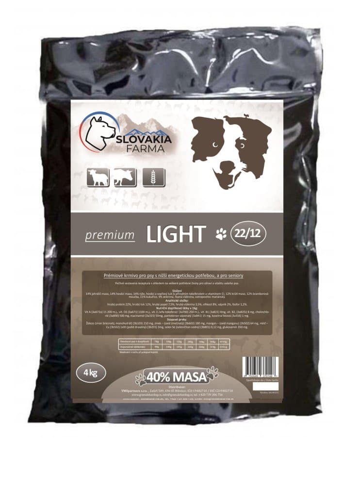 Granule Slovakia Farma Premium - Light 22/12 -