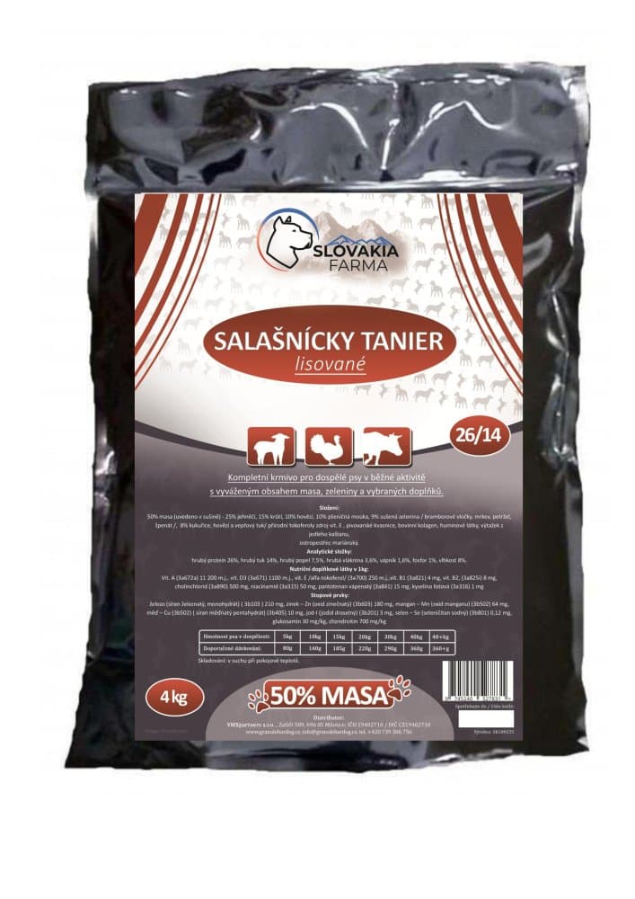 Lisované Granule Slovakia Farma - Salašnícky tanier 26/14 - 1 kg - náhled 3