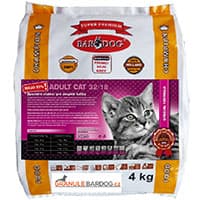 Granule Bardog Super prémiové krmivo pro kočky Cat Adult 32/18 - 1 kg - náhled 3