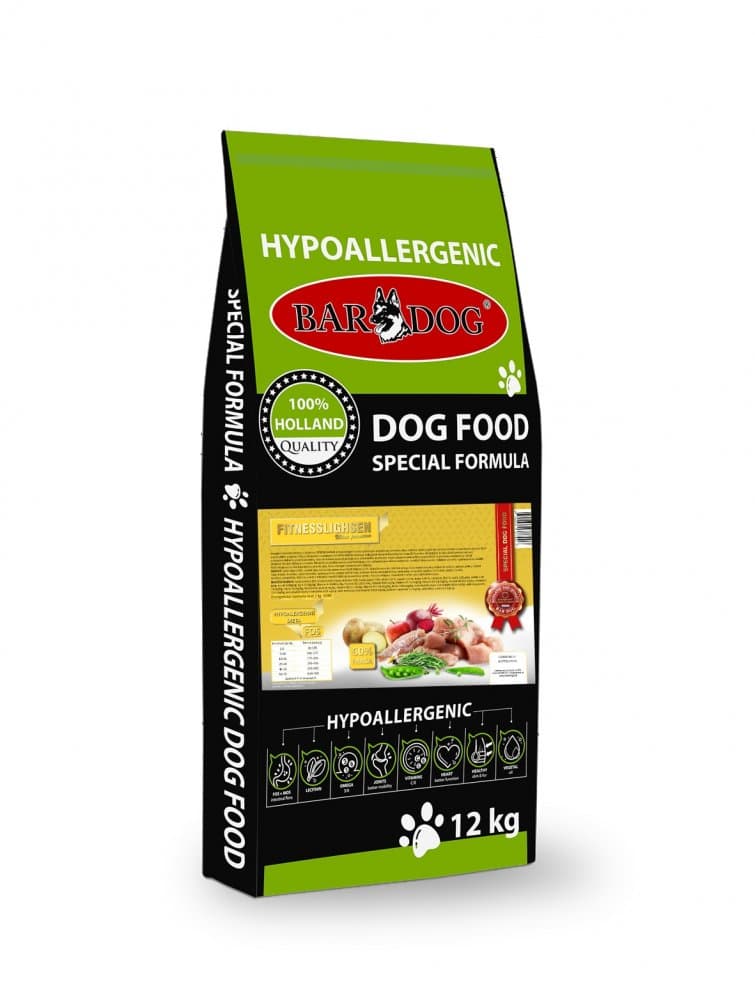 Granule Bardog Lisované granule BARDOG FITNESSLIGHSEN - 1 kg - náhled 2