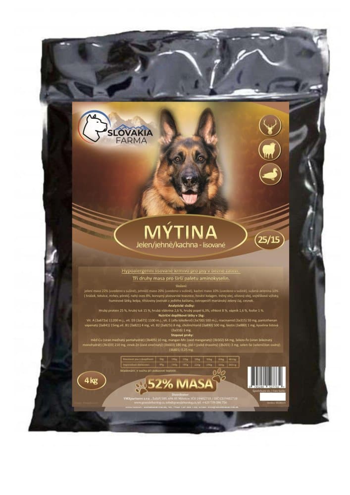 Lisované Granule Slovakia Farma - Mýtina 25/15 - 1 kg - náhled 3