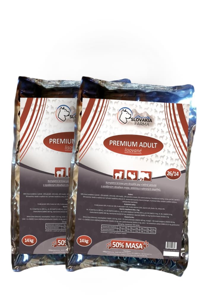 Lisované Granule Slovakia Farma - Premium Adult 26/14 - 1 kg - náhled 2