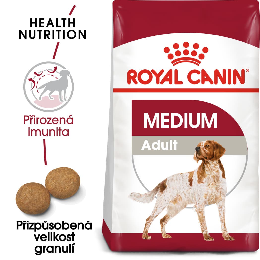 Royal Canin Dog Medium Adult - 4kg