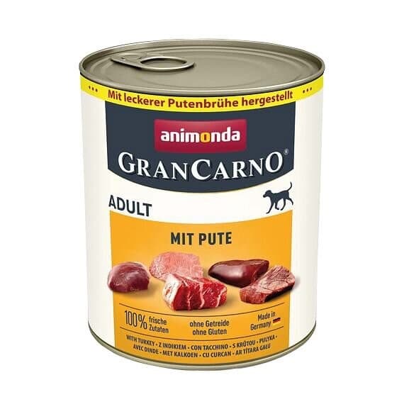 Animonda Grancarno Dog 800g - Krůta
