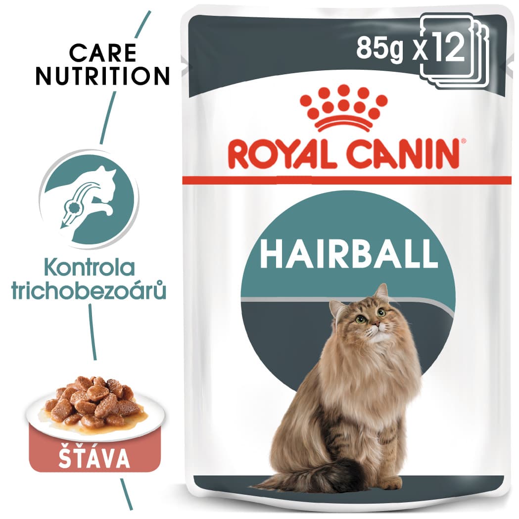 Royal Canin Pouch Hairball in Gravy - 85g