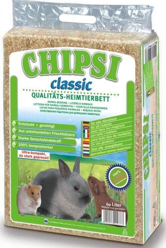 Chipsi Classic Podestýlka - 3,2kg/60l