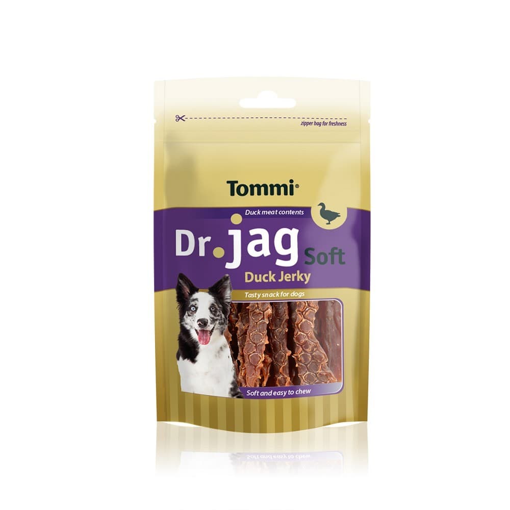 Dr.Jag Soft Duck Jerky 90g - náhled 2