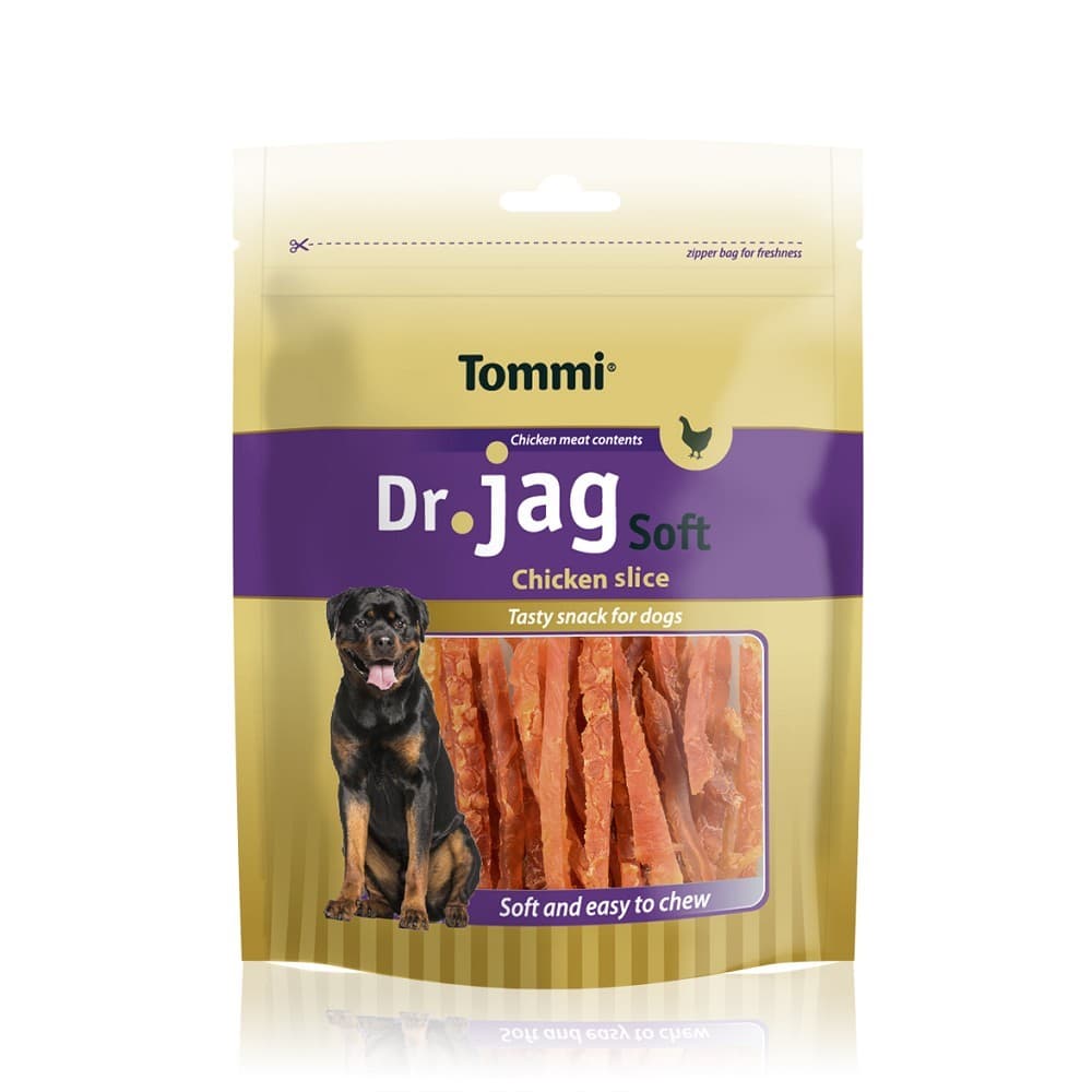 Dr.Jag Soft Chicken slice 250g - náhled 3