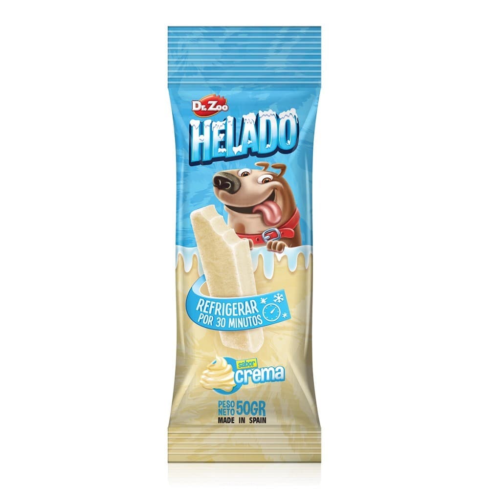 Dr.Zoo ZMRZLINA smetanová, 50g - náhled 3