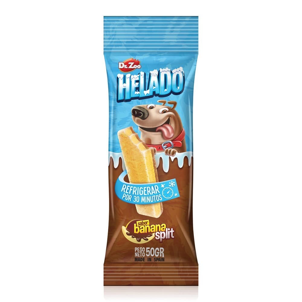 Dr.Zoo ZMRZLINA banánová, 50g - náhled 3