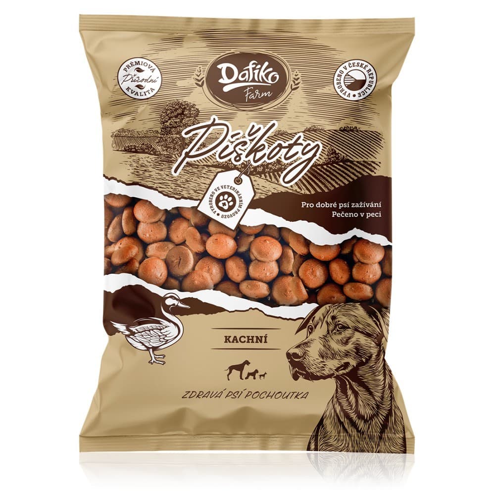 Dentos Piškoty s kachním masem,300g