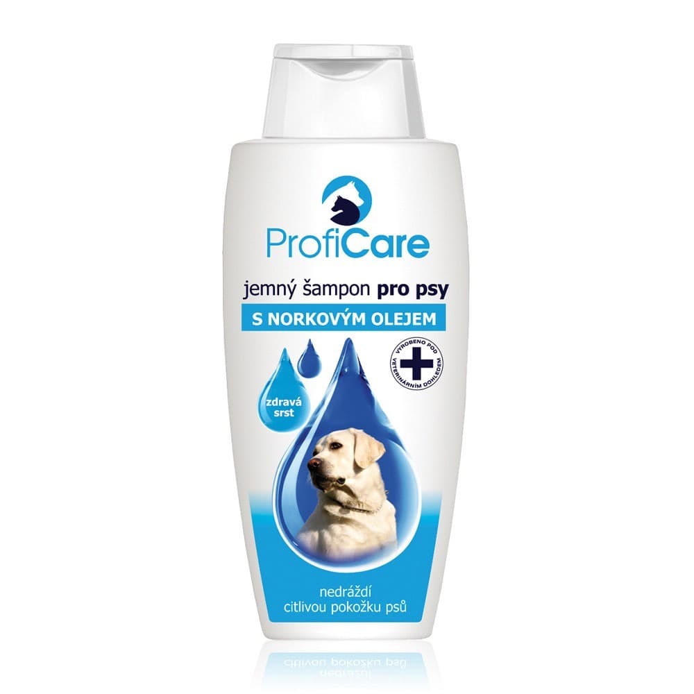 PROFICARE - šampon pro psy s norkovým olejem 300ml