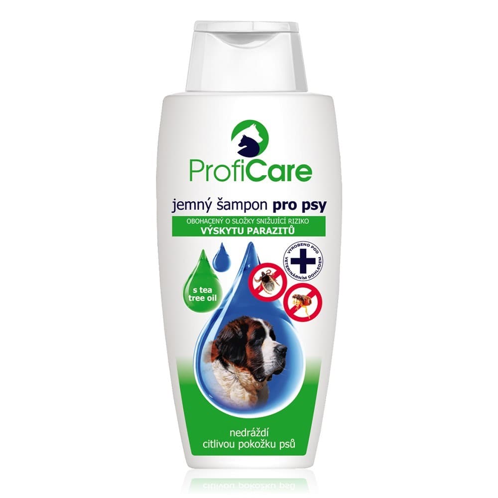 PROFICARE - antiparazitní šampon pro psy 300ml