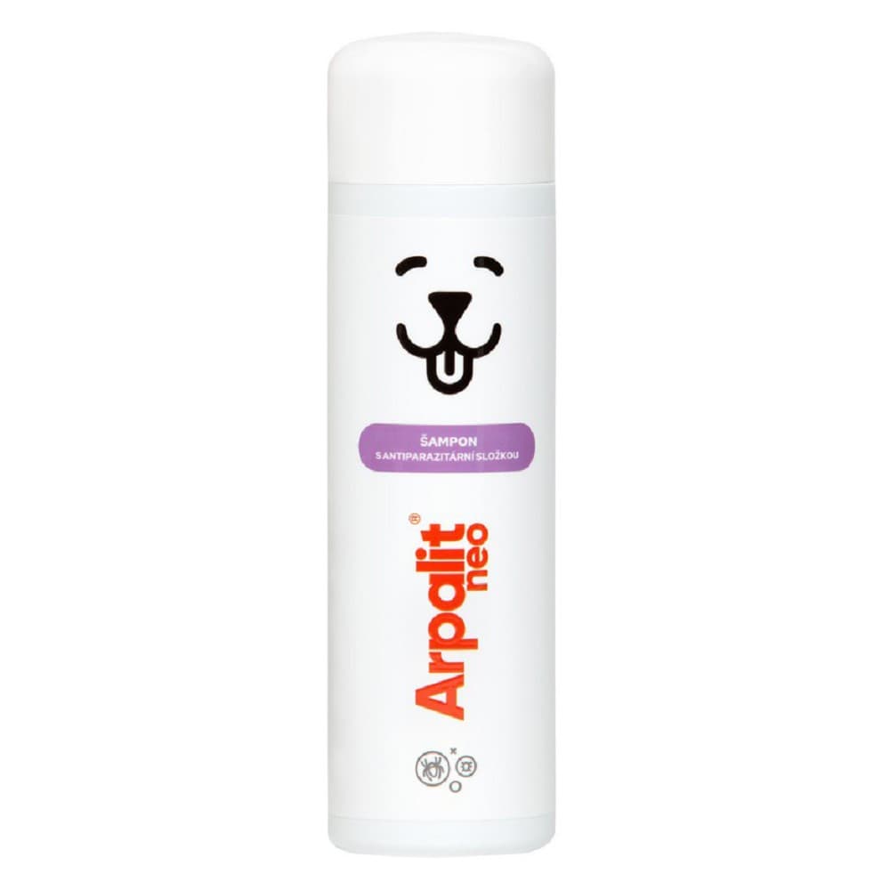 Arpalit Neo antiparazitní šampón pro psy s bambusovým extraktem, 250ml