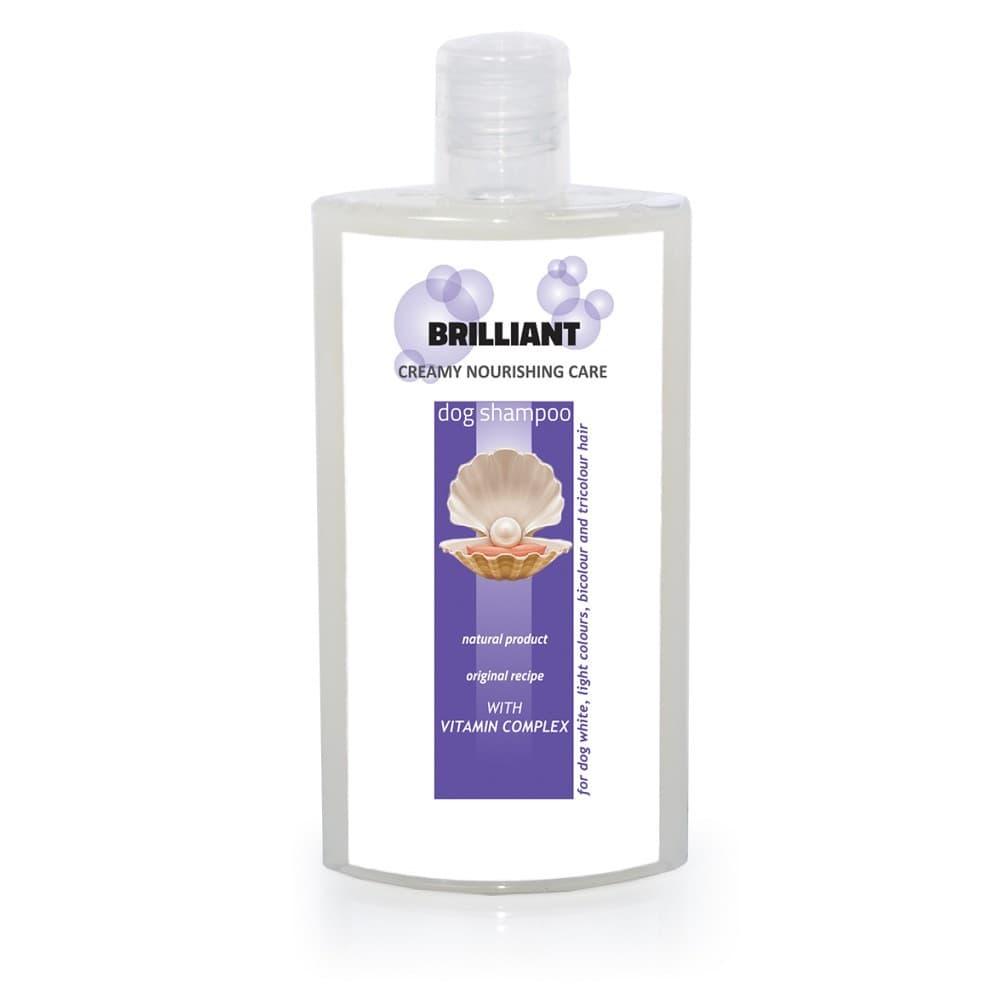 Šampon pro psy na světlou srst, 250ml