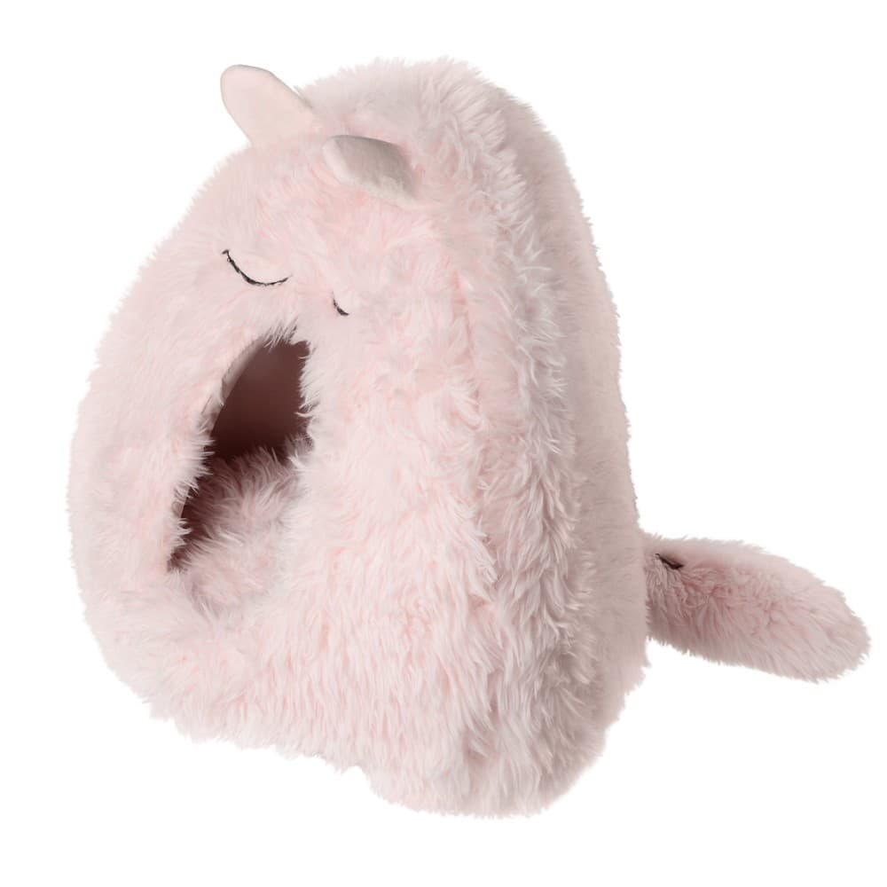 Kočičí domeček Nappy světle růžový - náhled 2