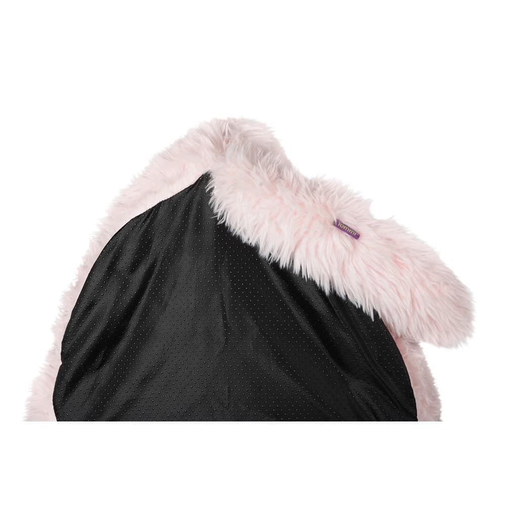 Kočičí domeček Nappy světle růžový - náhled 3