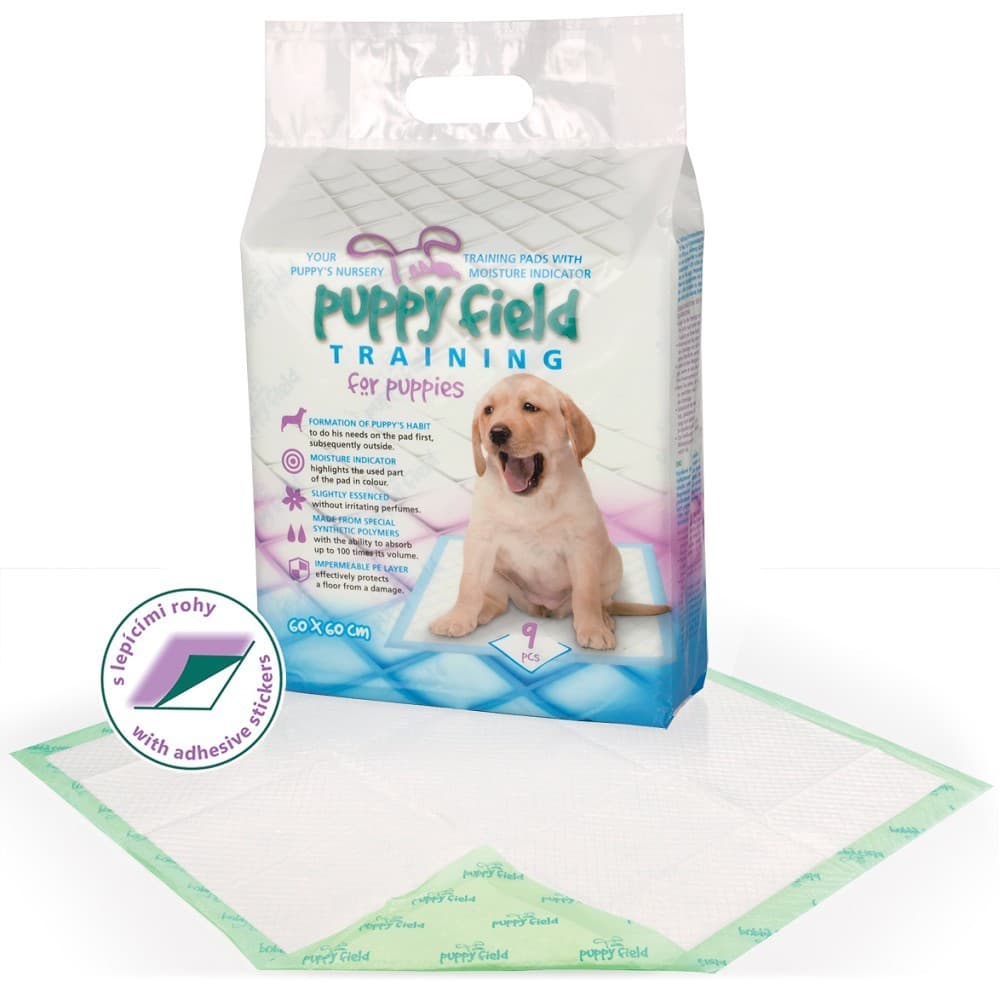 Puppy Field Training Pads 9ks