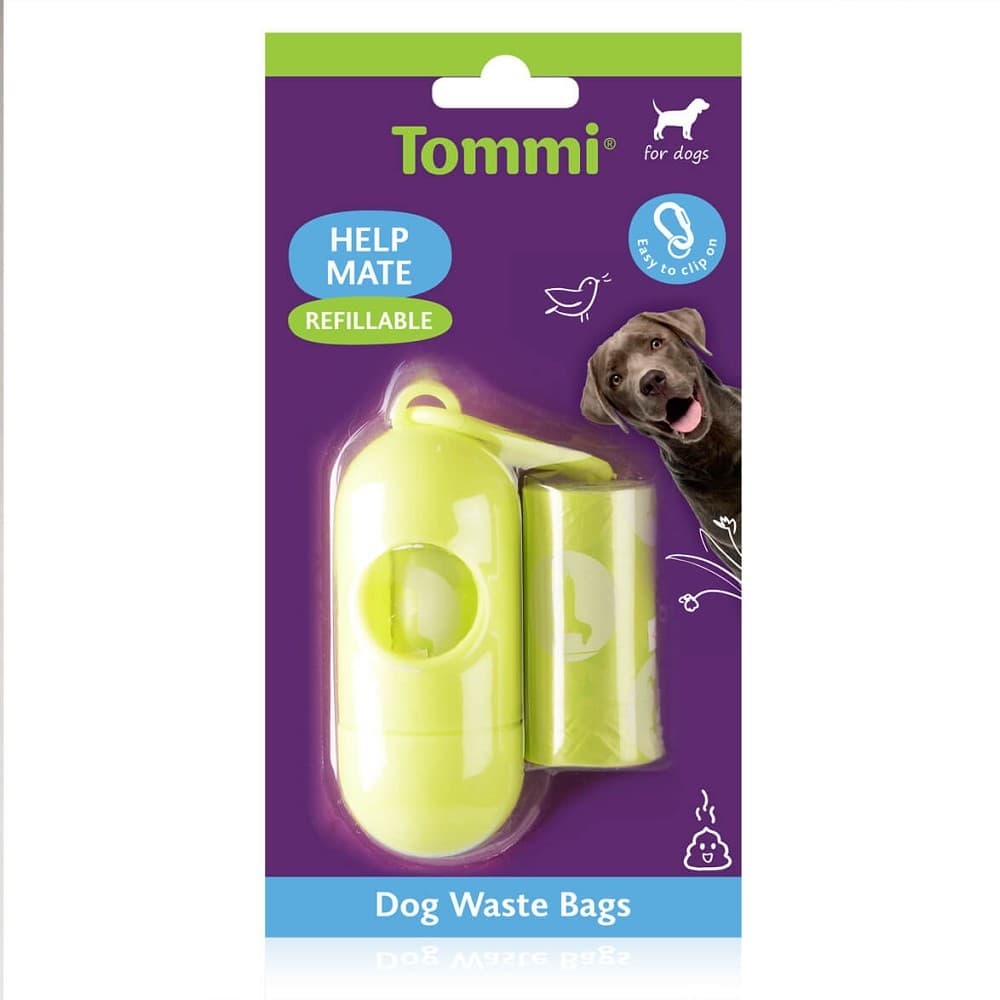 Tommi Help Mate Zásobník se sáčky na exkrementy, 2 role - náhled 2