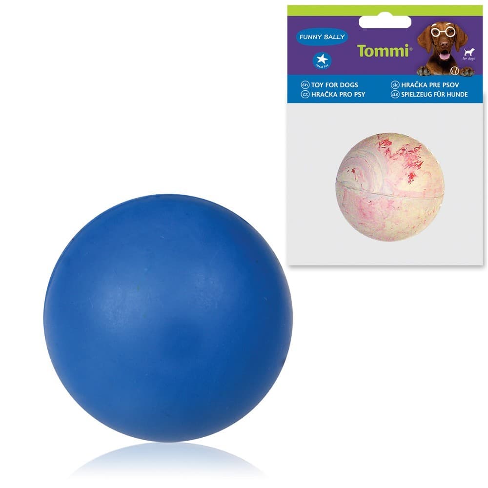 Míček T.G. 6cm č. 2, hračky pro psy, různé barvy