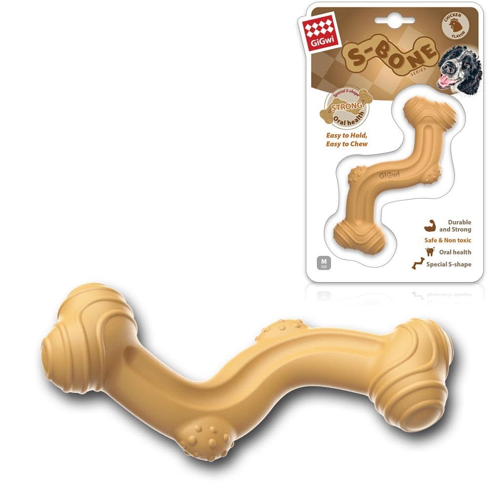 GiGwi žvýkací kost S-Bone, vel.M - náhled 1