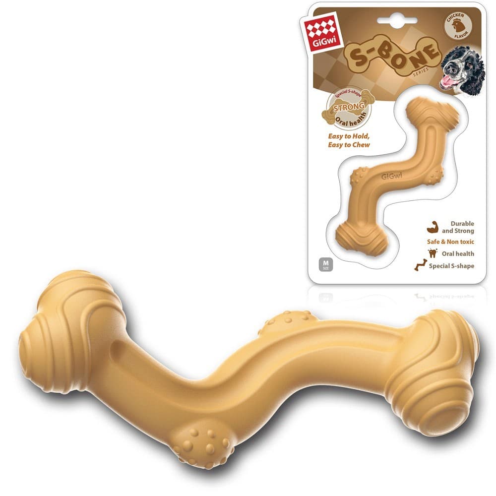 GiGwi  žvýkací kost S-Bone, vel.L - náhled 1