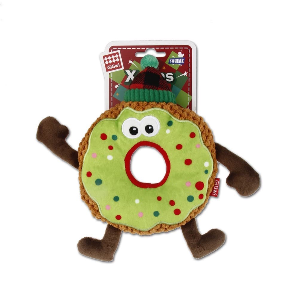 GiGwi vánoční donut, 21 cm - náhled 2
