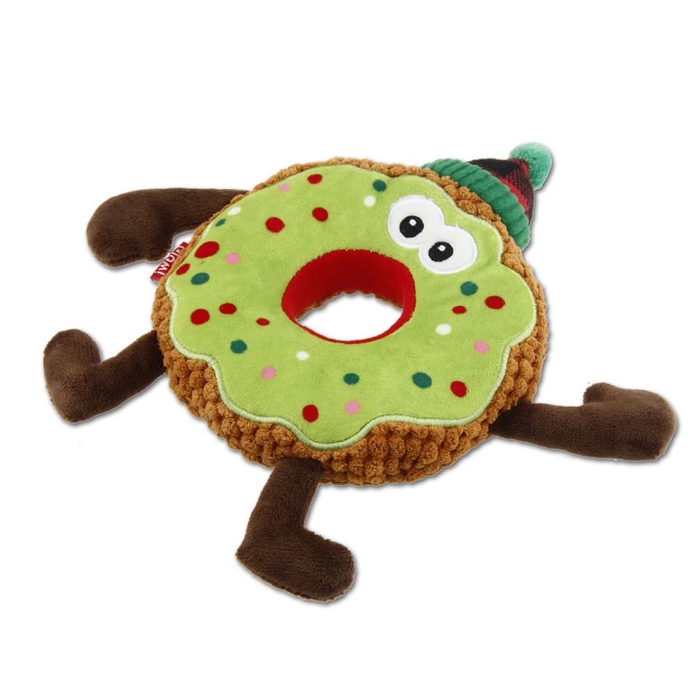 GiGwi vánoční donut, 21 cm - náhled 4