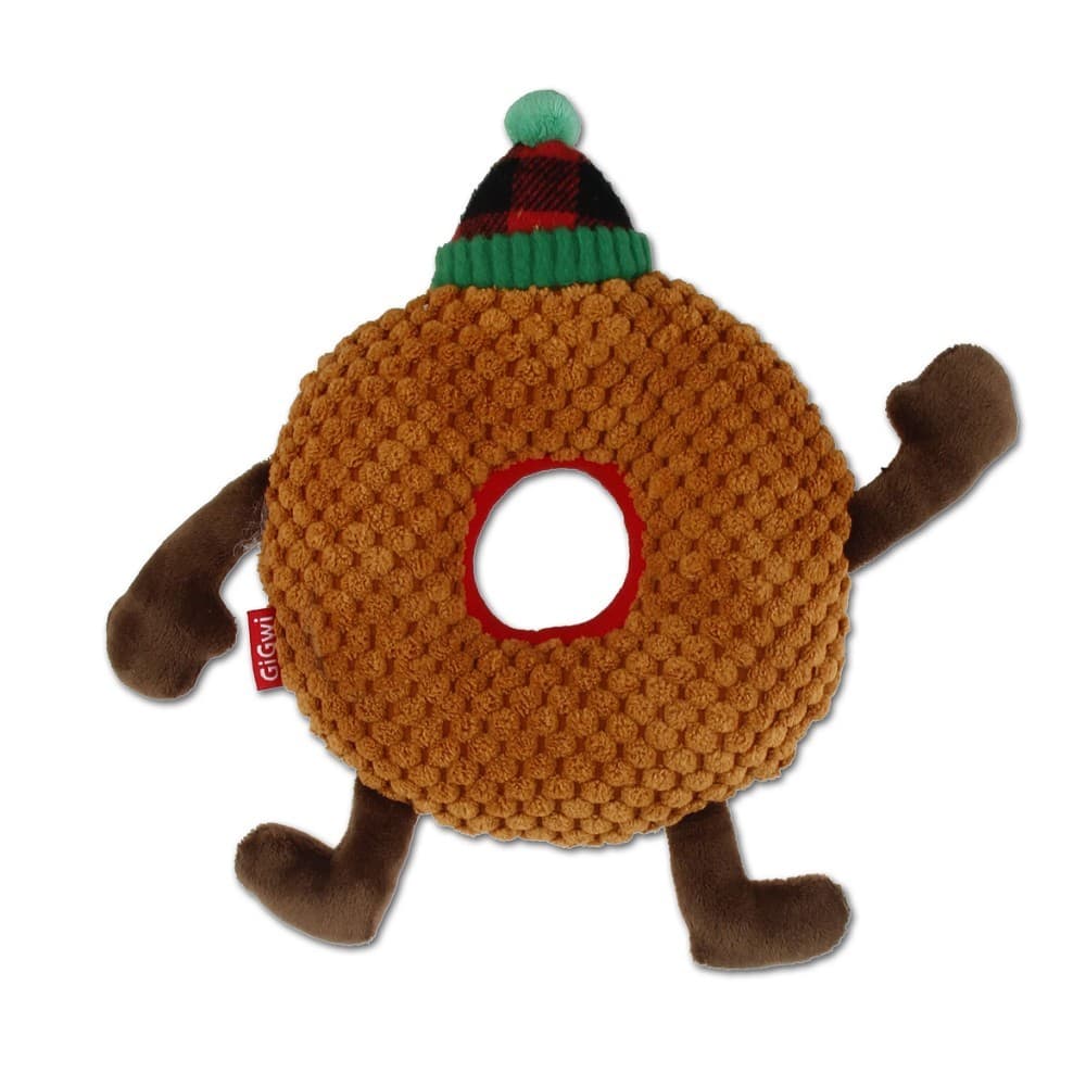 GiGwi vánoční donut, 21 cm - náhled 3