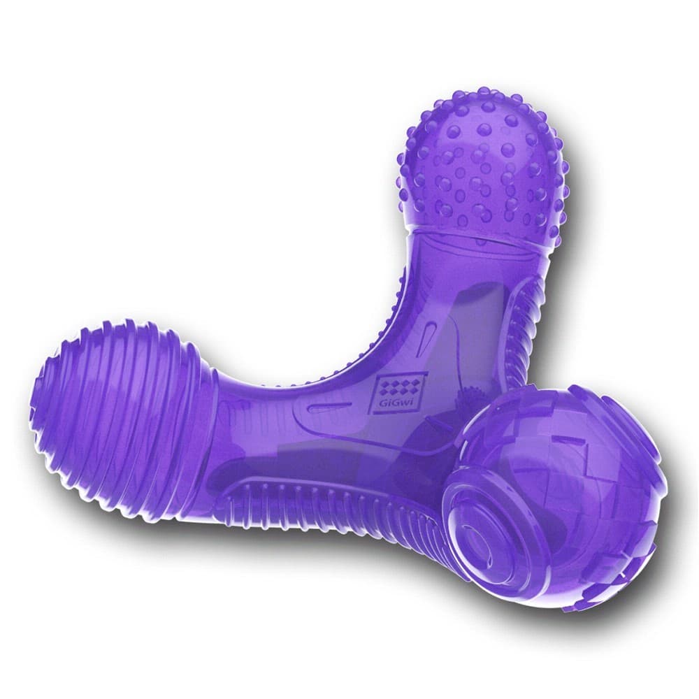 GiGwi Multi-Sounds Bone, 16x14cm - náhled 2