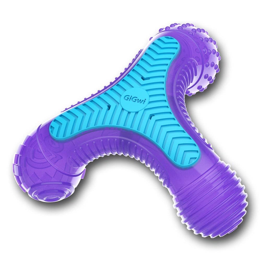 GiGwi Multi-Sounds Bone, 16x14cm - náhled 4