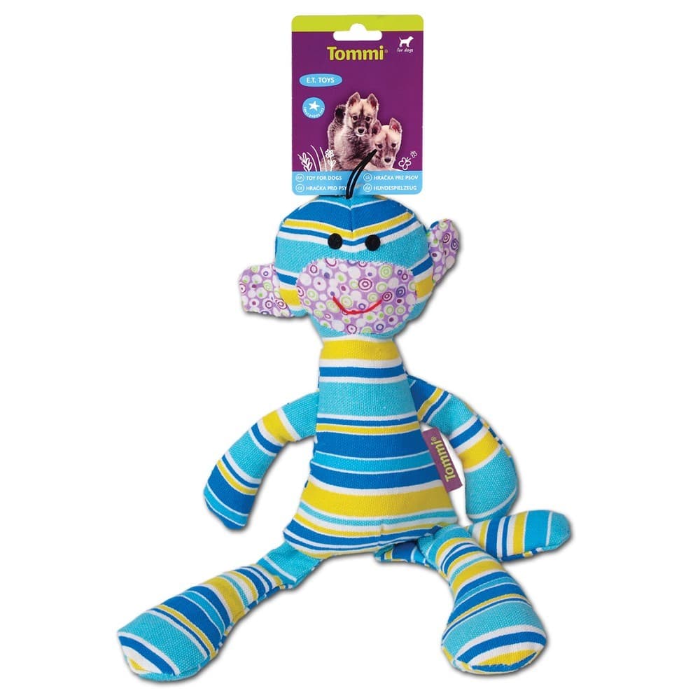 E.T. toy - textilní modrá hračka pro psy