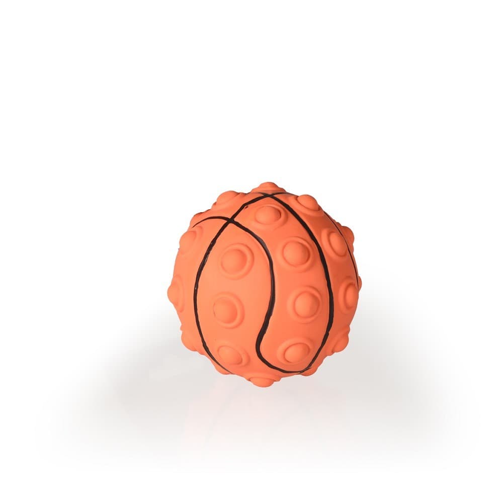 Basketball míček - latex 9cm - náhled 3