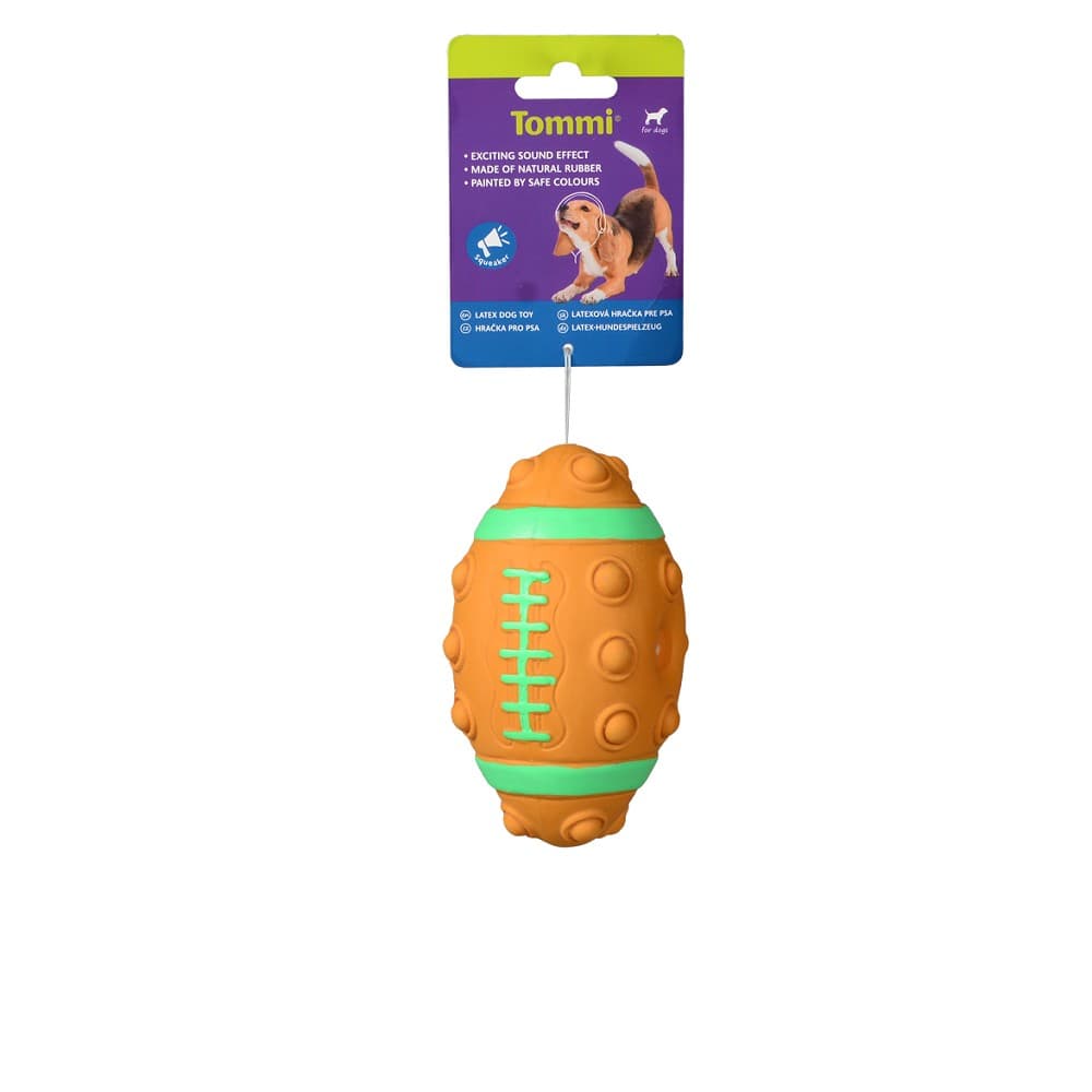 Rugby míček - latex 12,5 cm - náhled 2