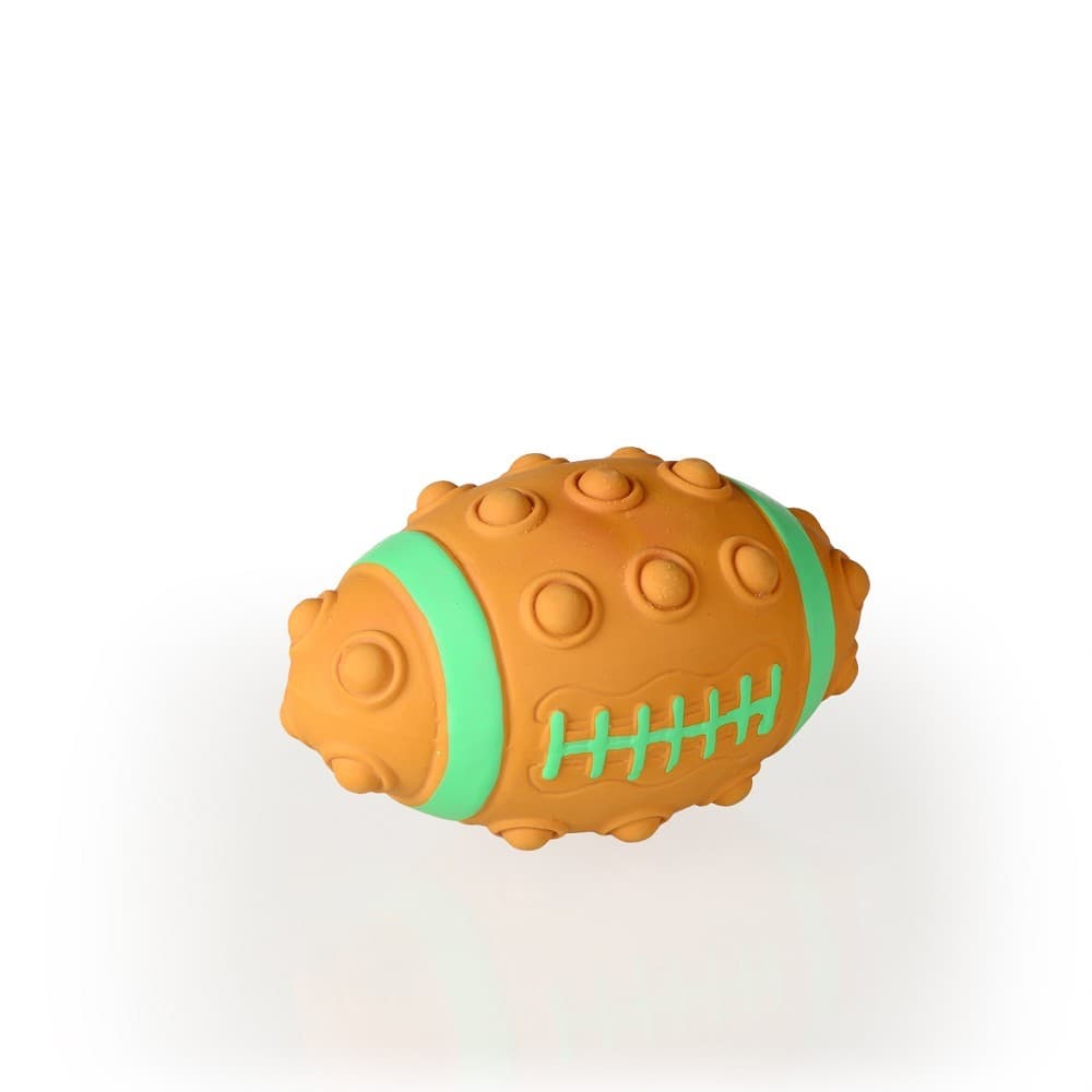 Rugby míček - latex 12,5 cm - náhled 3