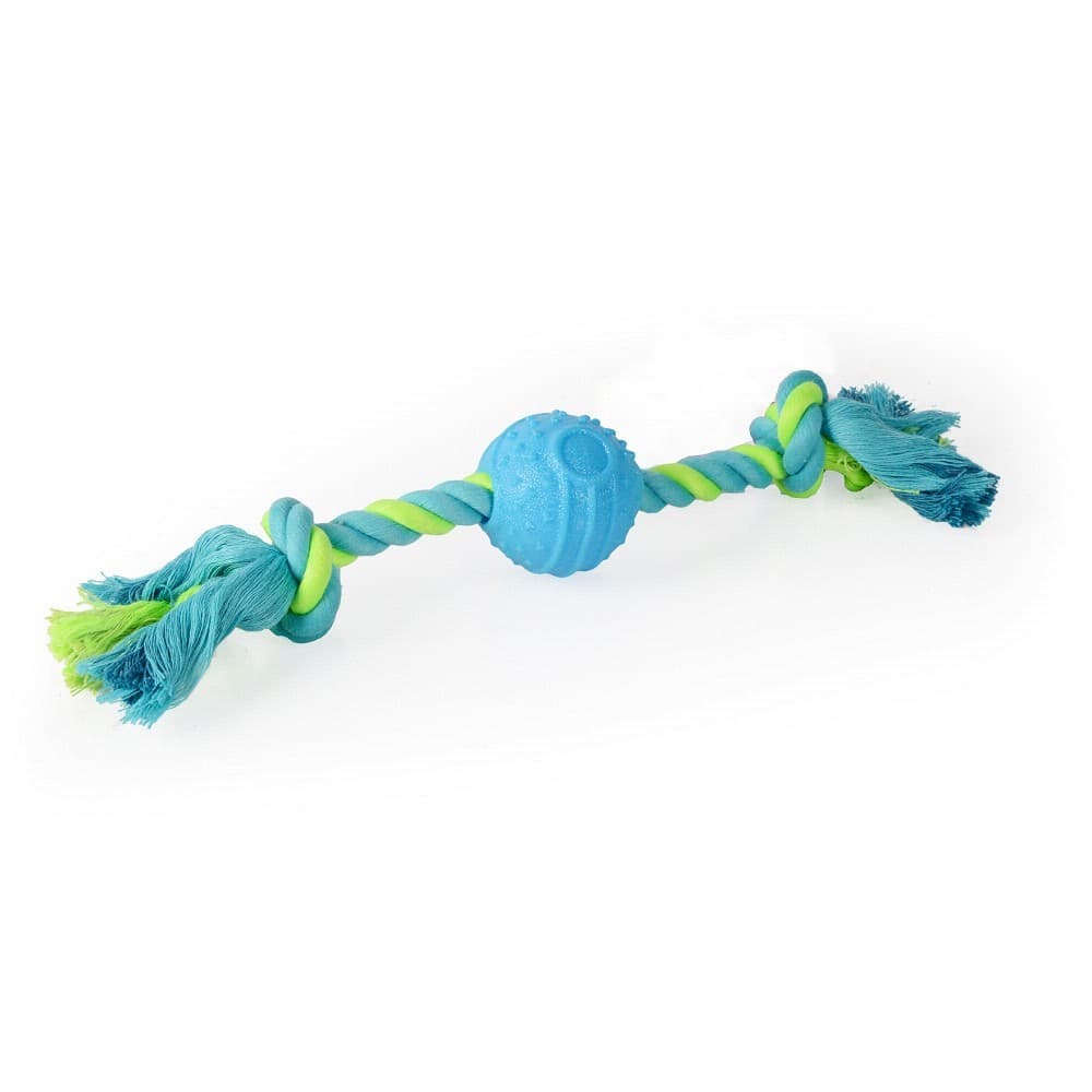 Tommi bavlněný uzel s míčkem, 29cm - náhled 2