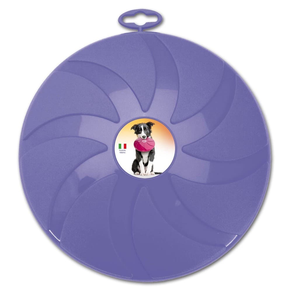 Frisbee pro psy - plastová hračka pro psy, 23,5cm - náhled 2